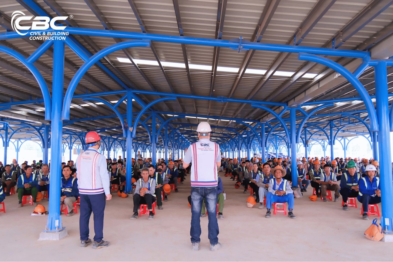CBC ENHANCES SAFETY MANAGEMENT AT TINH LOI 3B-1 PROJECT